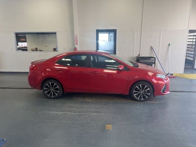 2017 Toyota Corolla SE