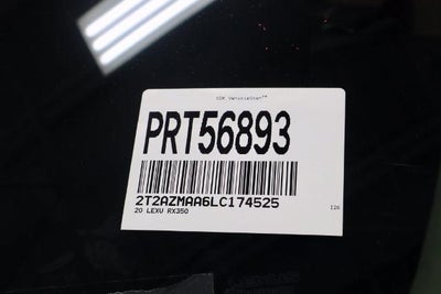 2020 Lexus RX 350 350