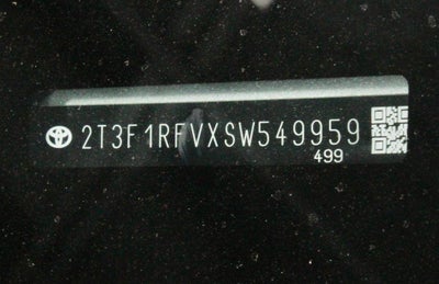 2025 Toyota RAV4 LE