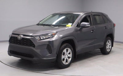 2022 Toyota RAV4 LE