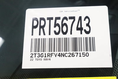 2022 Toyota RAV4 LE