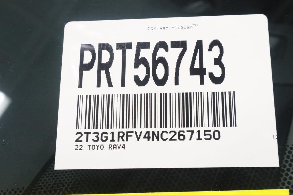 2022 Toyota RAV4 LE