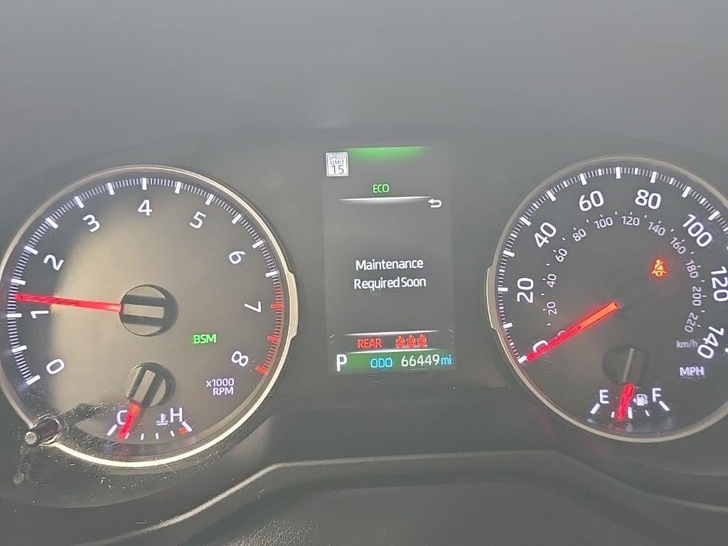 2022 Toyota RAV4 LE