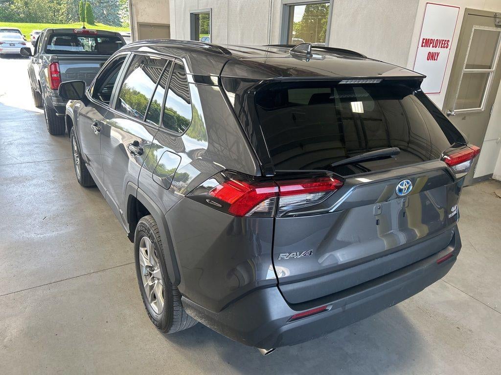 2024 Toyota RAV4 LE