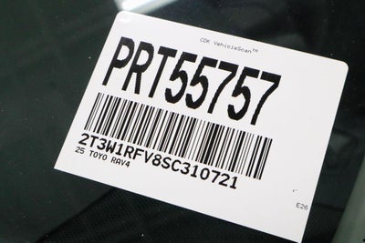2025 Toyota RAV4 XLE