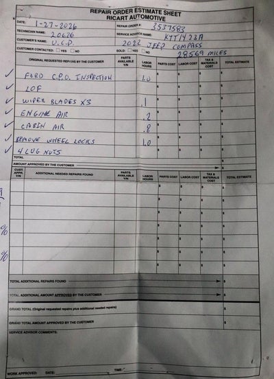 2022 Jeep Compass Latitude
