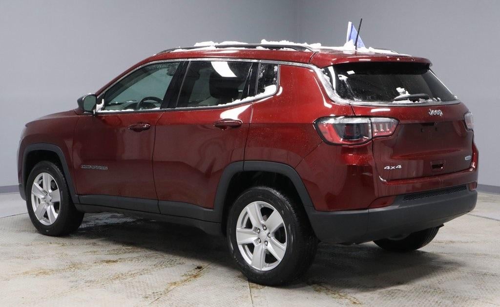 2022 Jeep Compass Latitude
