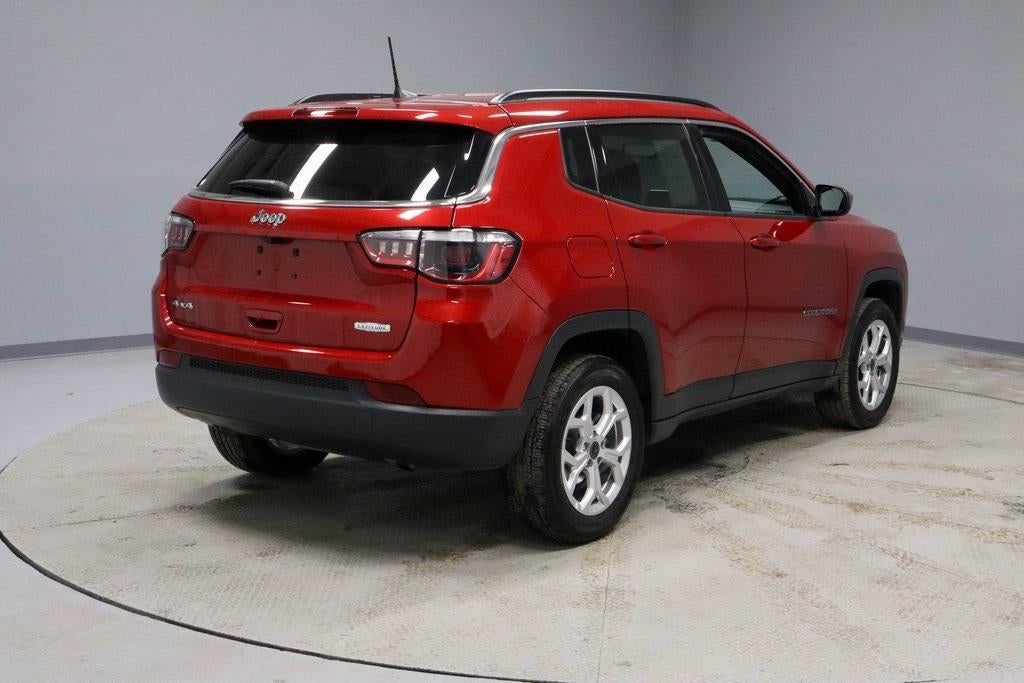 2025 Jeep Compass Latitude