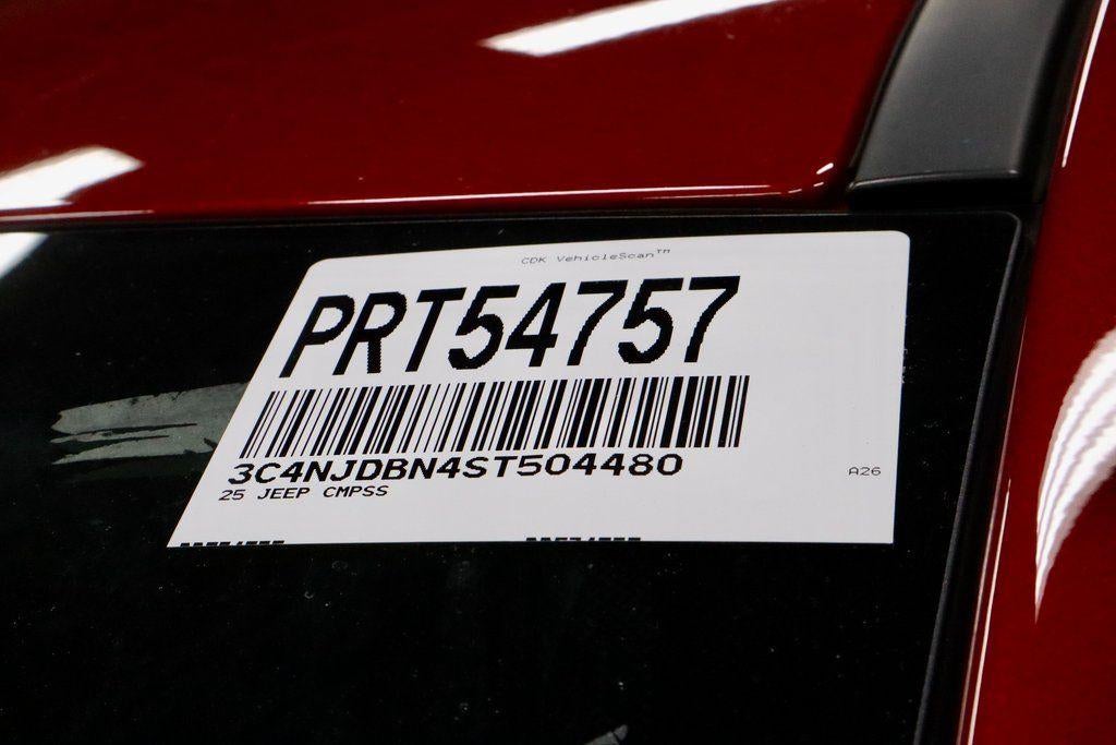 2025 Jeep Compass Latitude