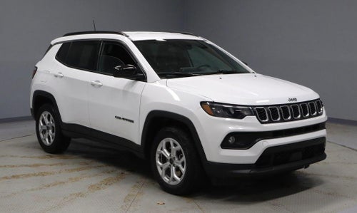 2025 Jeep Compass Latitude