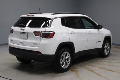2025 Jeep Compass Latitude