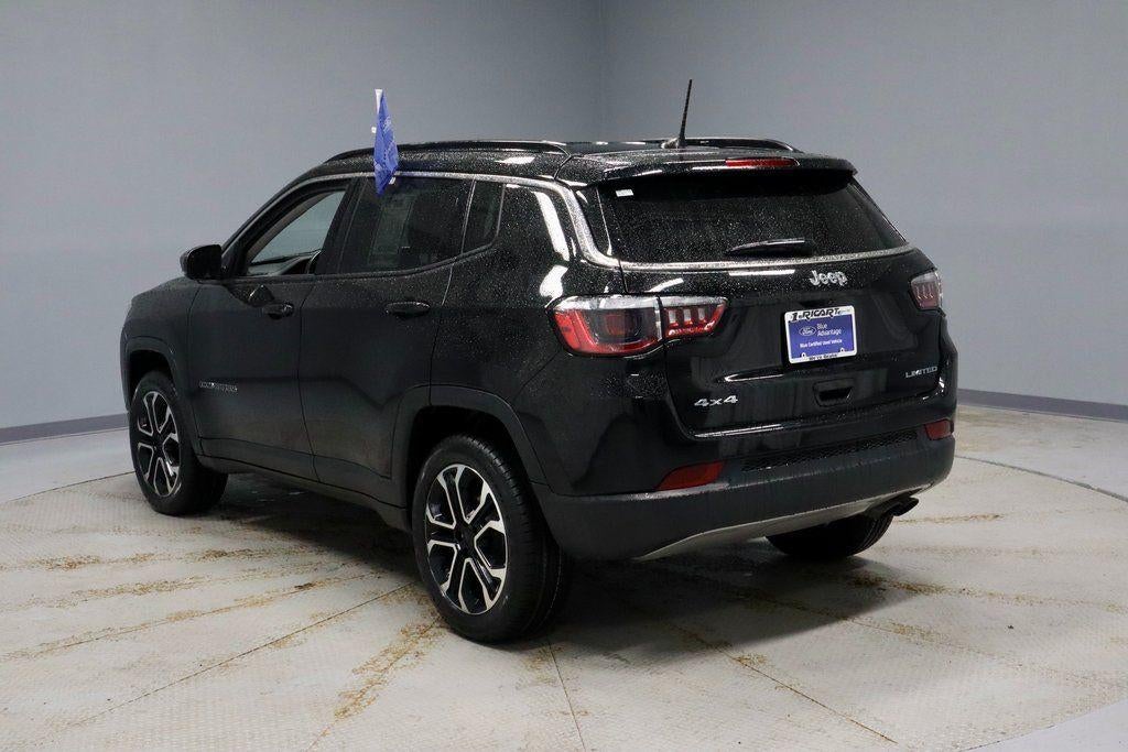 2022 Jeep Compass Limited