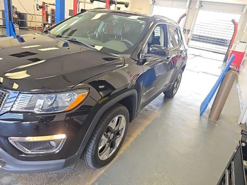 2018 Jeep Compass Limited