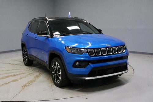 2022 Jeep Compass Limited