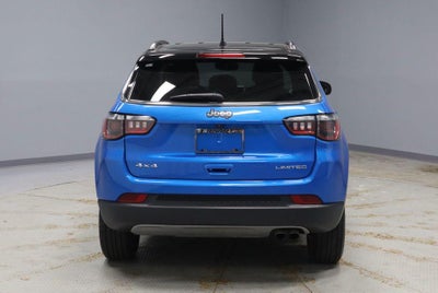 2022 Jeep Compass Limited