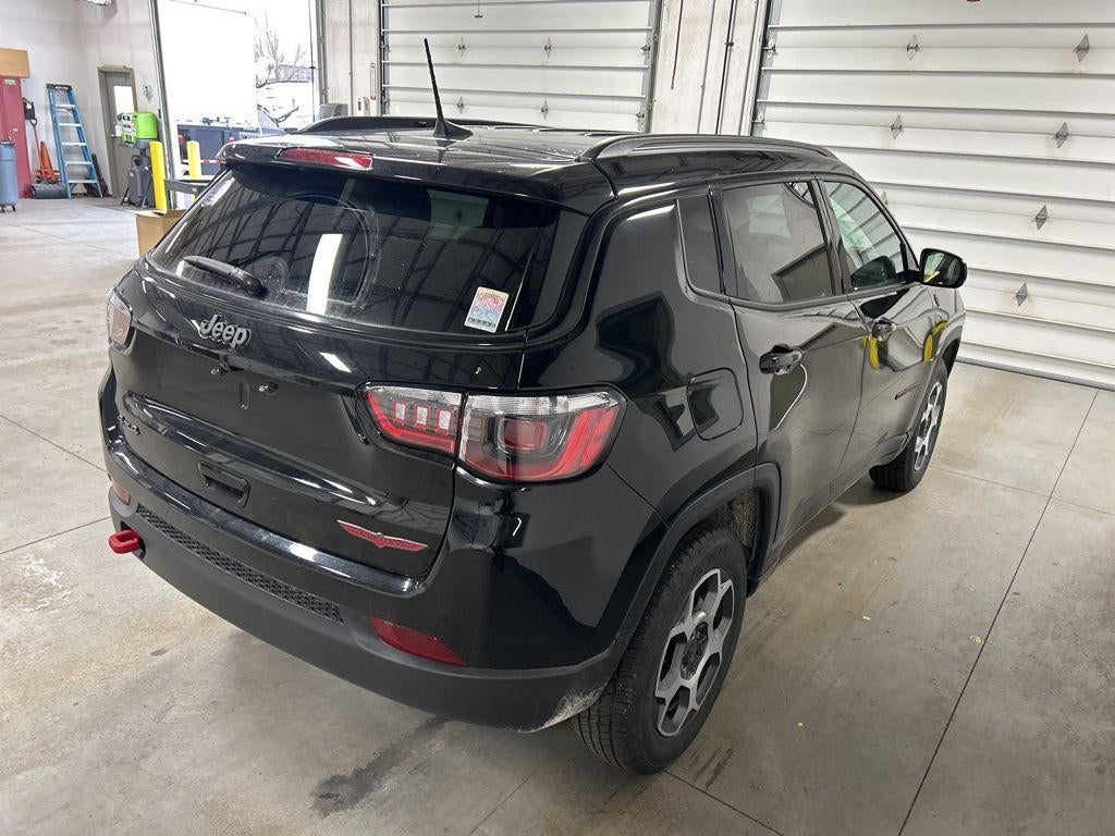 2022 Jeep Compass Trailhawk