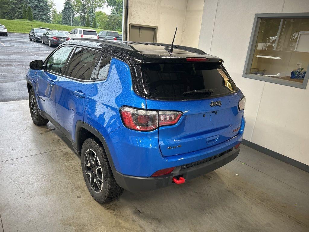 2025 Jeep Compass Trailhawk
