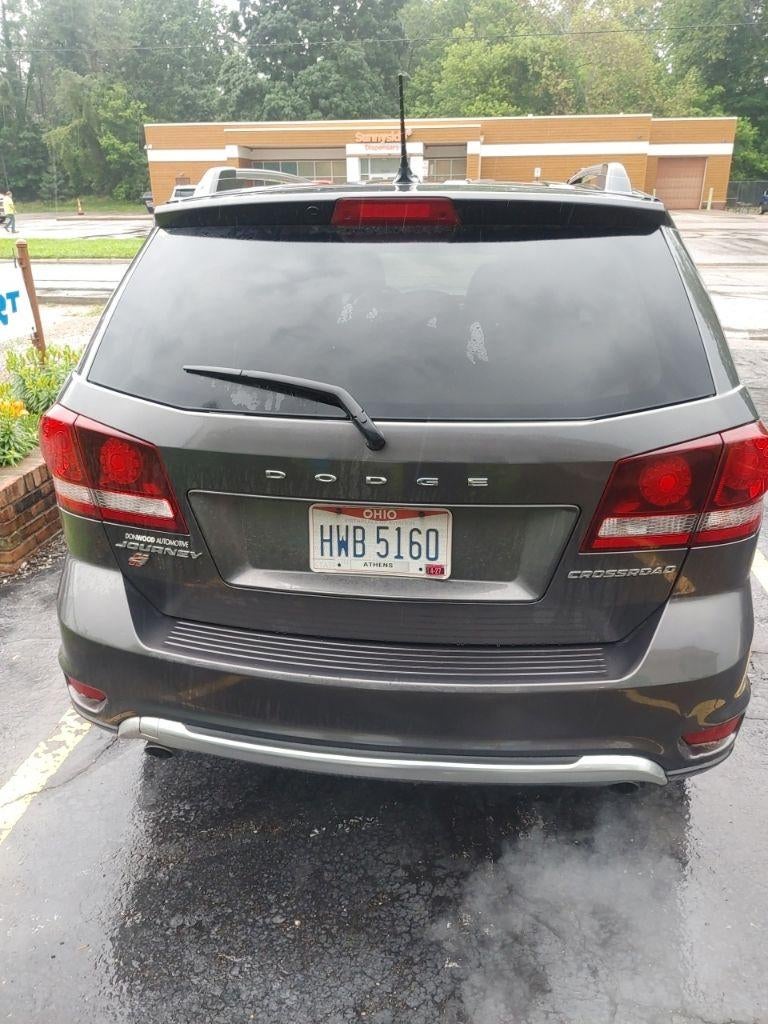 2018 Dodge Journey Crossroad
