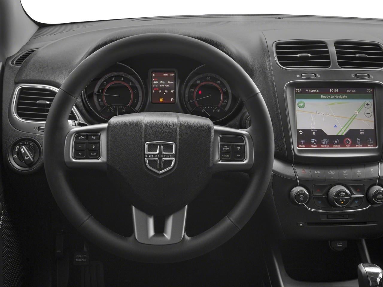 2018 Dodge Journey Crossroad