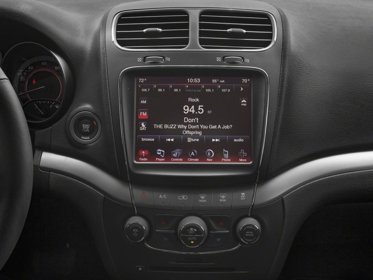 2018 Dodge Journey Crossroad