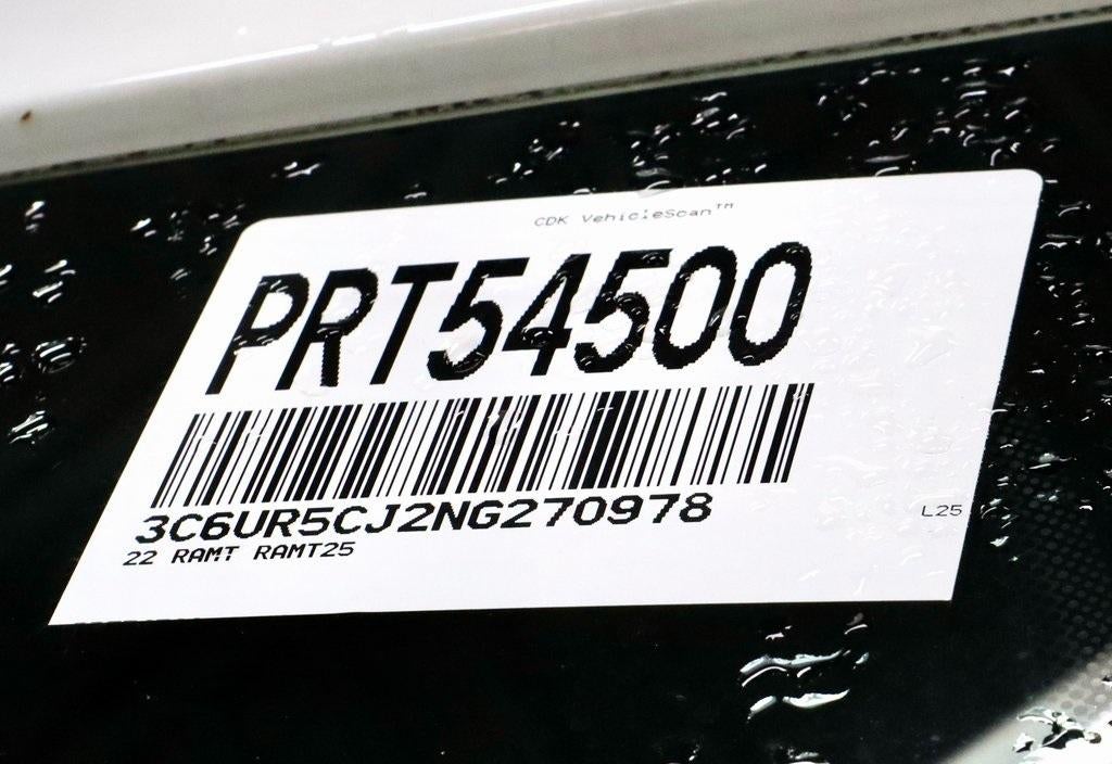 2022 RAM 2500 Tradesman