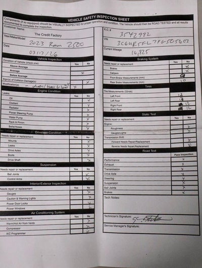 2023 RAM 2500 Laramie