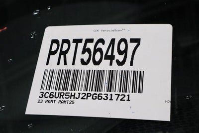 2023 RAM 2500 Tradesman