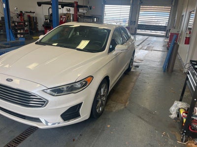 2020 Ford Fusion SEL