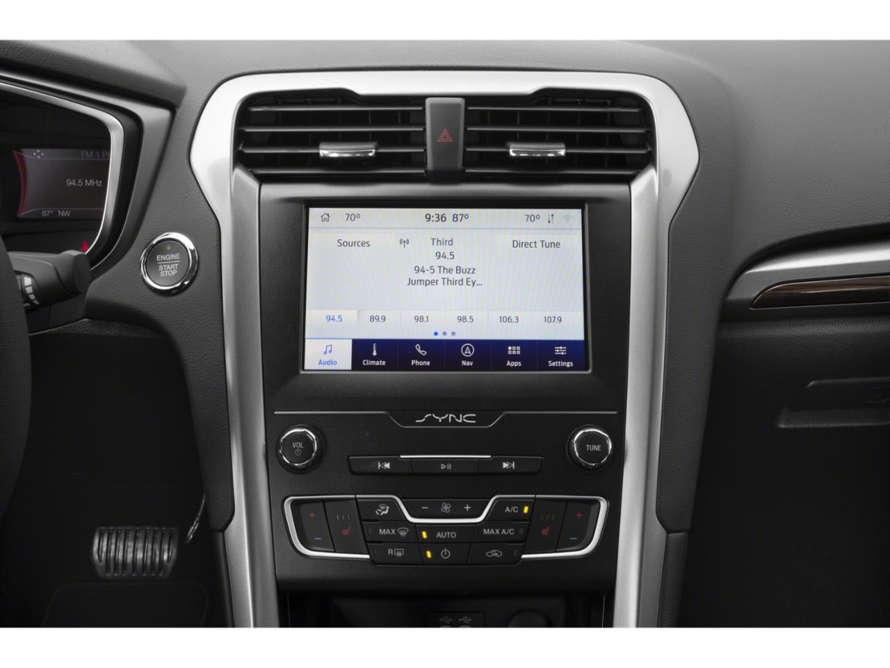 2020 Ford Fusion SEL