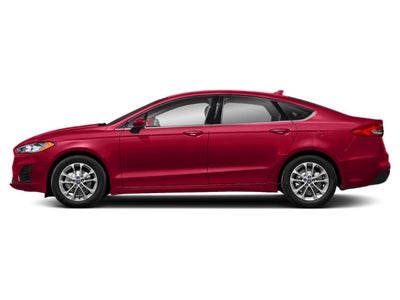 2020 Ford Fusion S