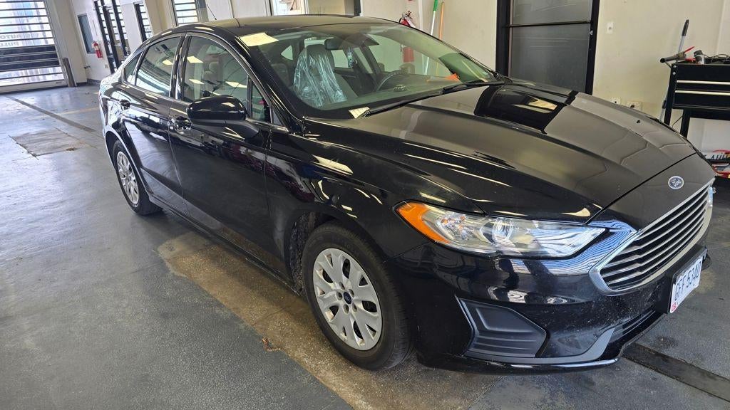 2019 Ford Fusion S
