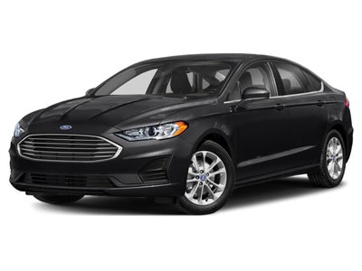 2019 Ford Fusion S