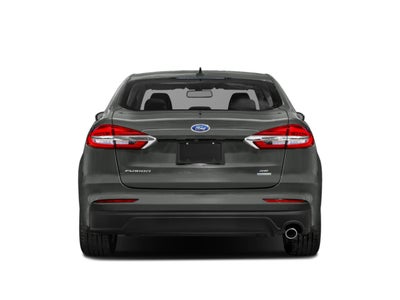 2019 Ford Fusion S