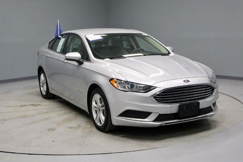 2018 Ford Fusion Hybrid S