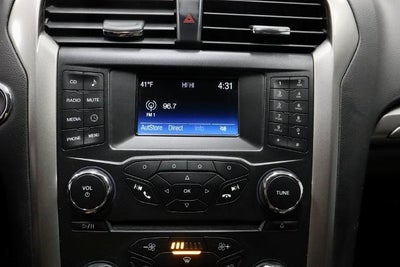 2018 Ford Fusion Hybrid S