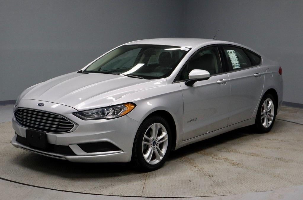 2018 Ford Fusion Hybrid S