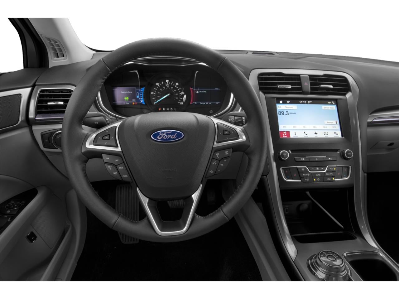 2018 Ford Fusion Hybrid S