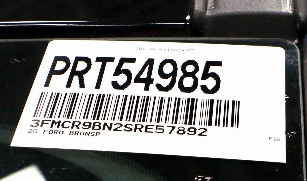 2025 Ford Bronco Sport Big Bend