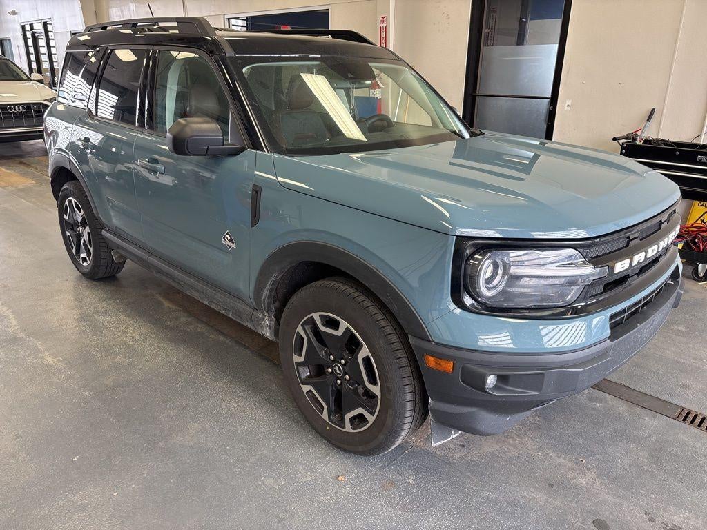 2021 Ford Bronco Sport Outer Banks