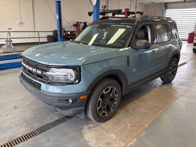 2021 Ford Bronco Sport Outer Banks