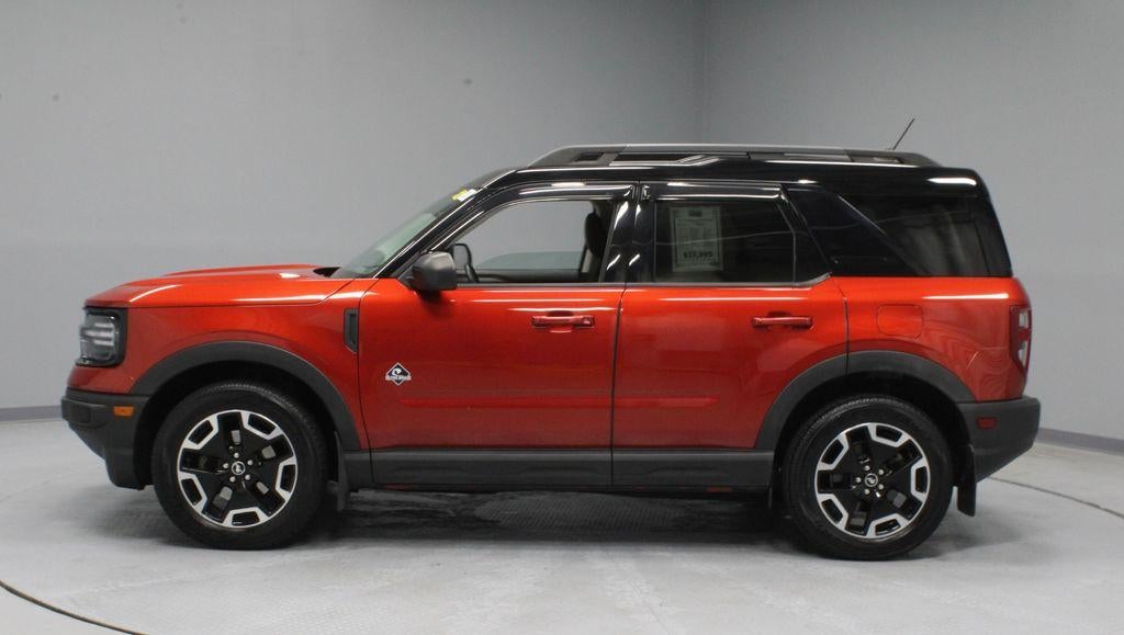 2022 Ford Bronco Sport Outer Banks