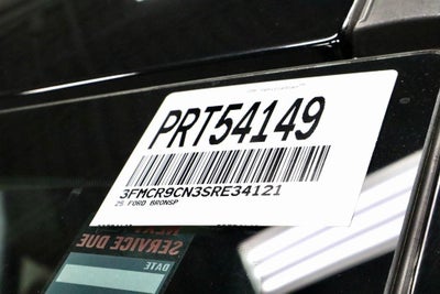 2025 Ford Bronco Sport Outer Banks