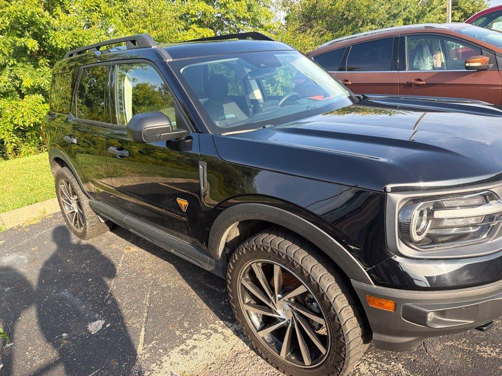 2021 Ford Bronco Sport Badlands