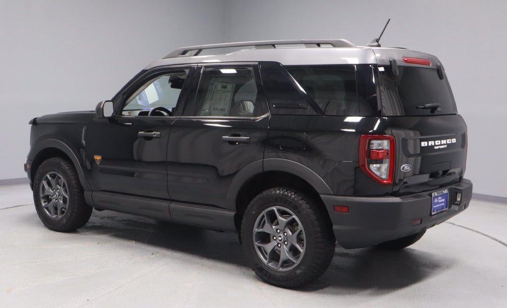 2021 Ford Bronco Sport Badlands