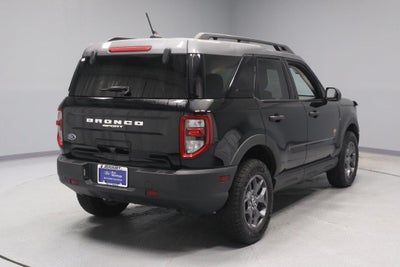 2021 Ford Bronco Sport Badlands