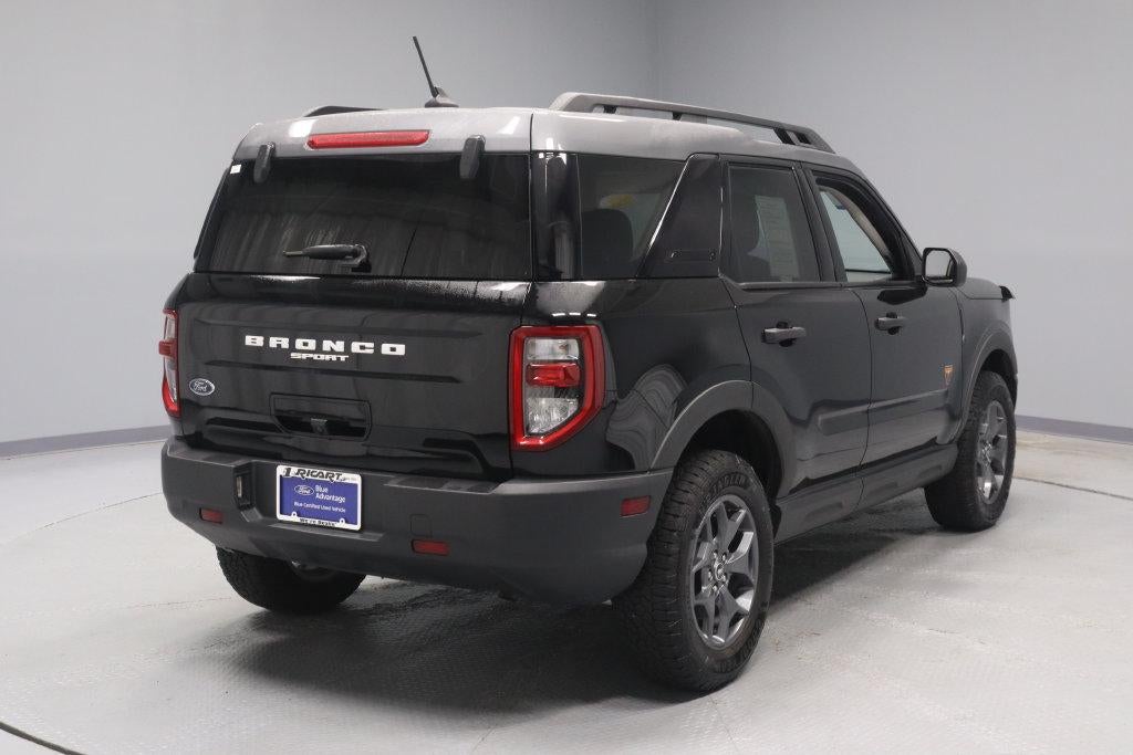 2021 Ford Bronco Sport Badlands