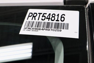 2023 Ford Bronco Sport Heritage