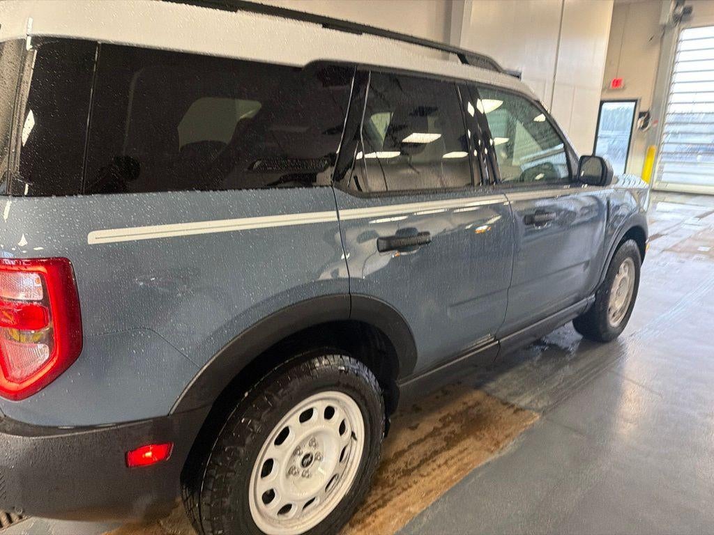 2026 Ford Bronco Sport Heritage
