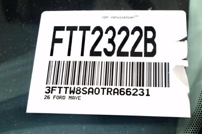 2026 Ford Maverick Lariat