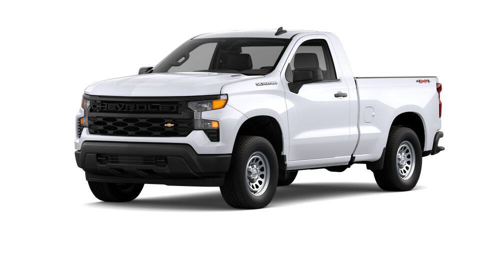 2025 Chevrolet Silverado 1500 WT